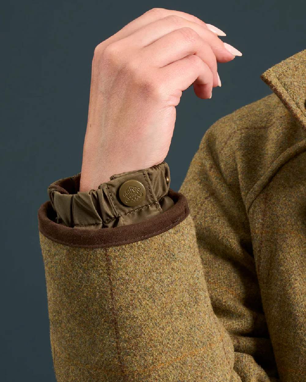 Alan Paine Combrook Ladies Tweed Coat - Image 8