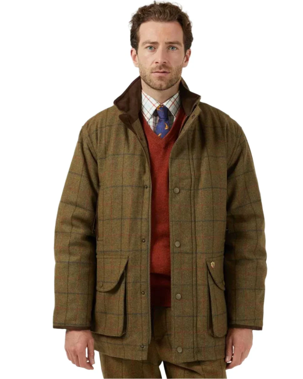Alan Paine Mens Combrook Field Coat - Image 11