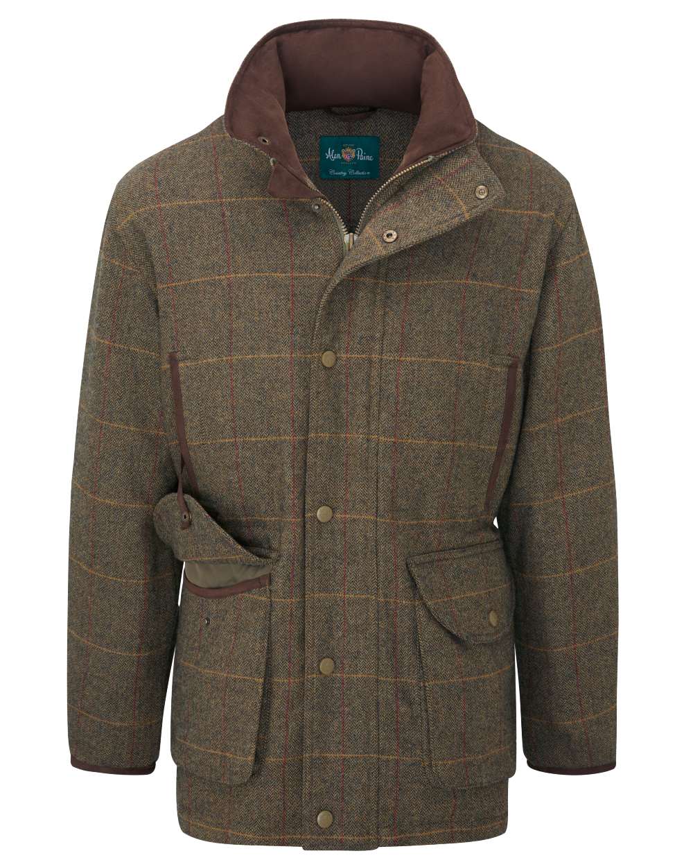 Alan Paine Mens Combrook Field Coat - Image 13