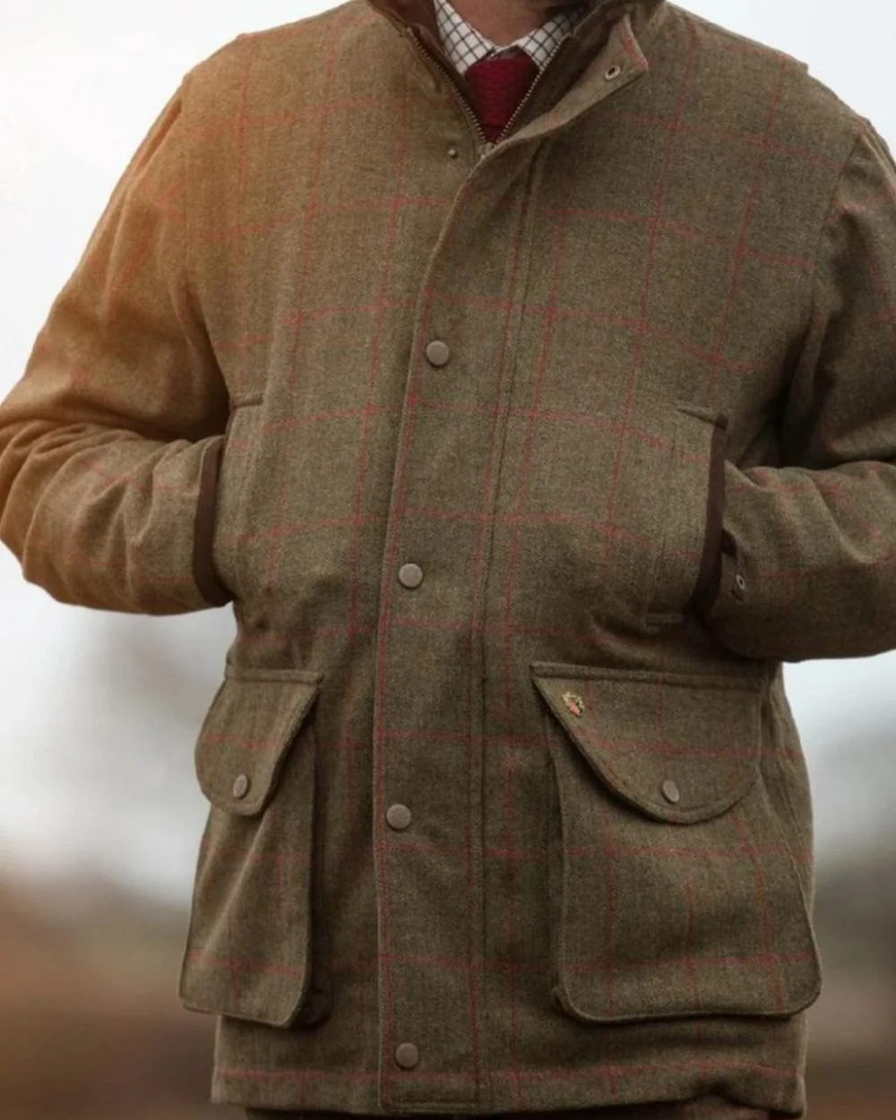 Alan Paine Mens Combrook Field Coat - Image 4