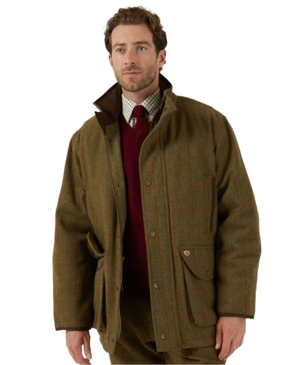 Alan Paine Mens Combrook Field Coat - Image 5