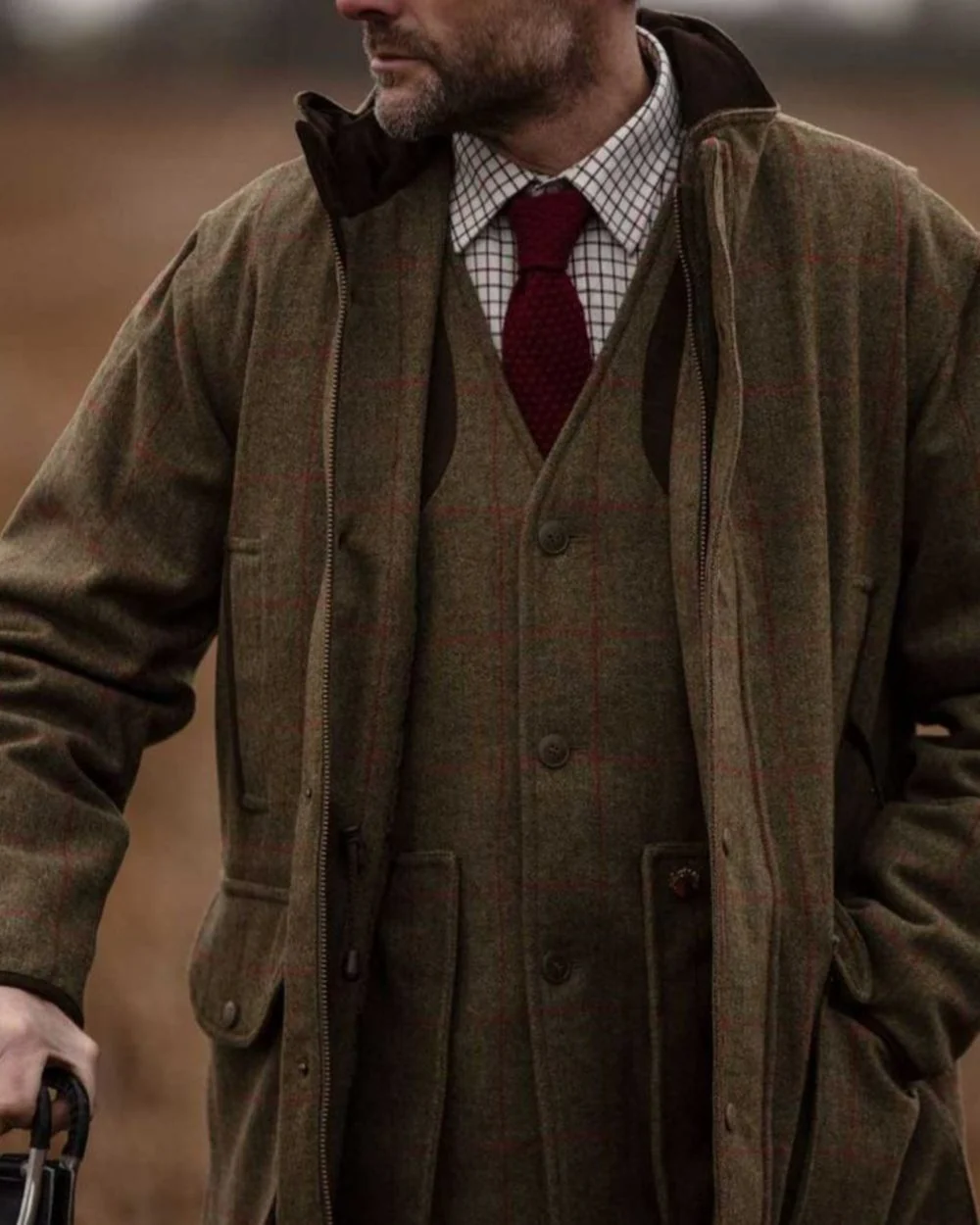Alan Paine Mens Combrook Field Coat - Image 6