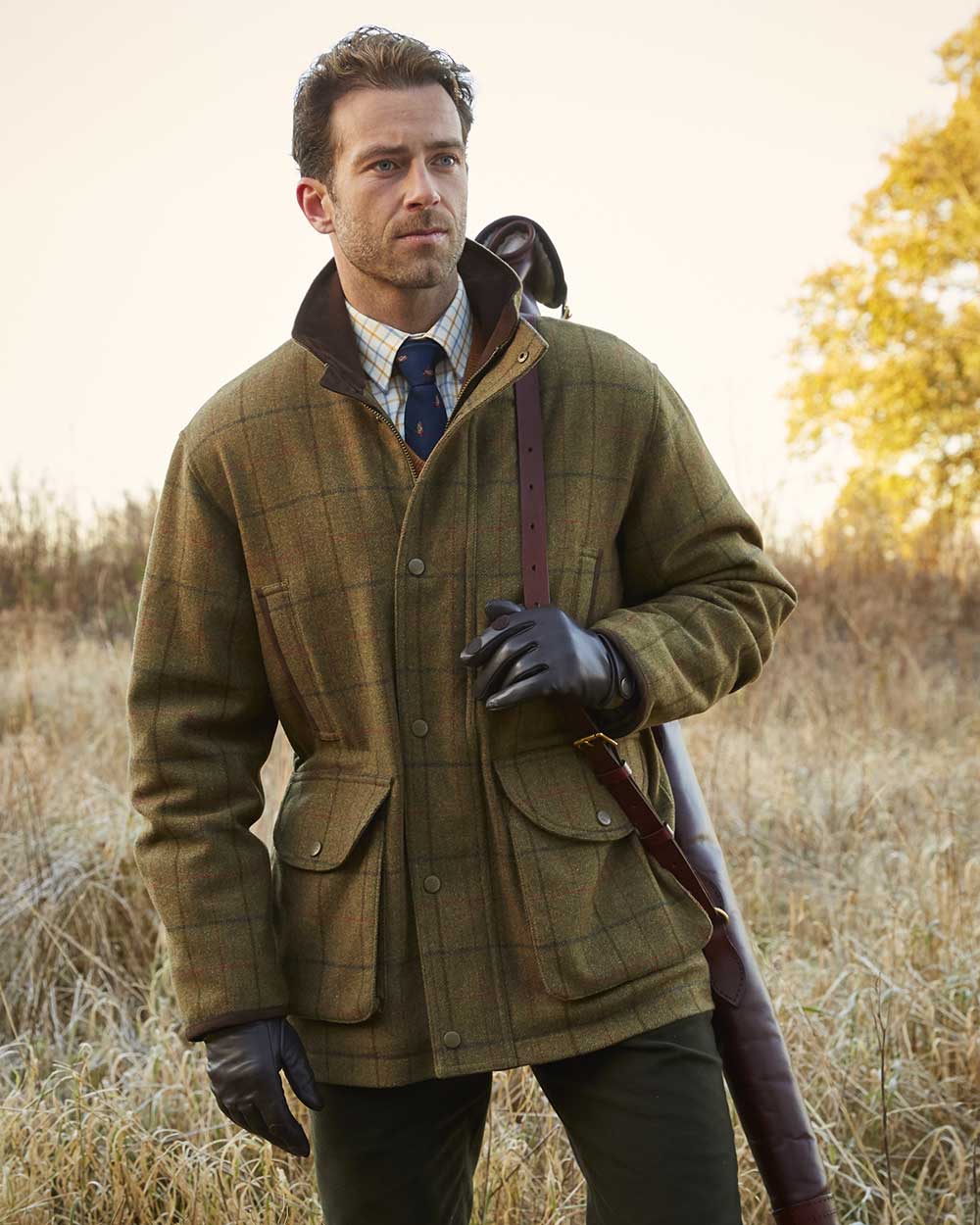 Alan Paine Mens Combrook Field Coat - Image 7