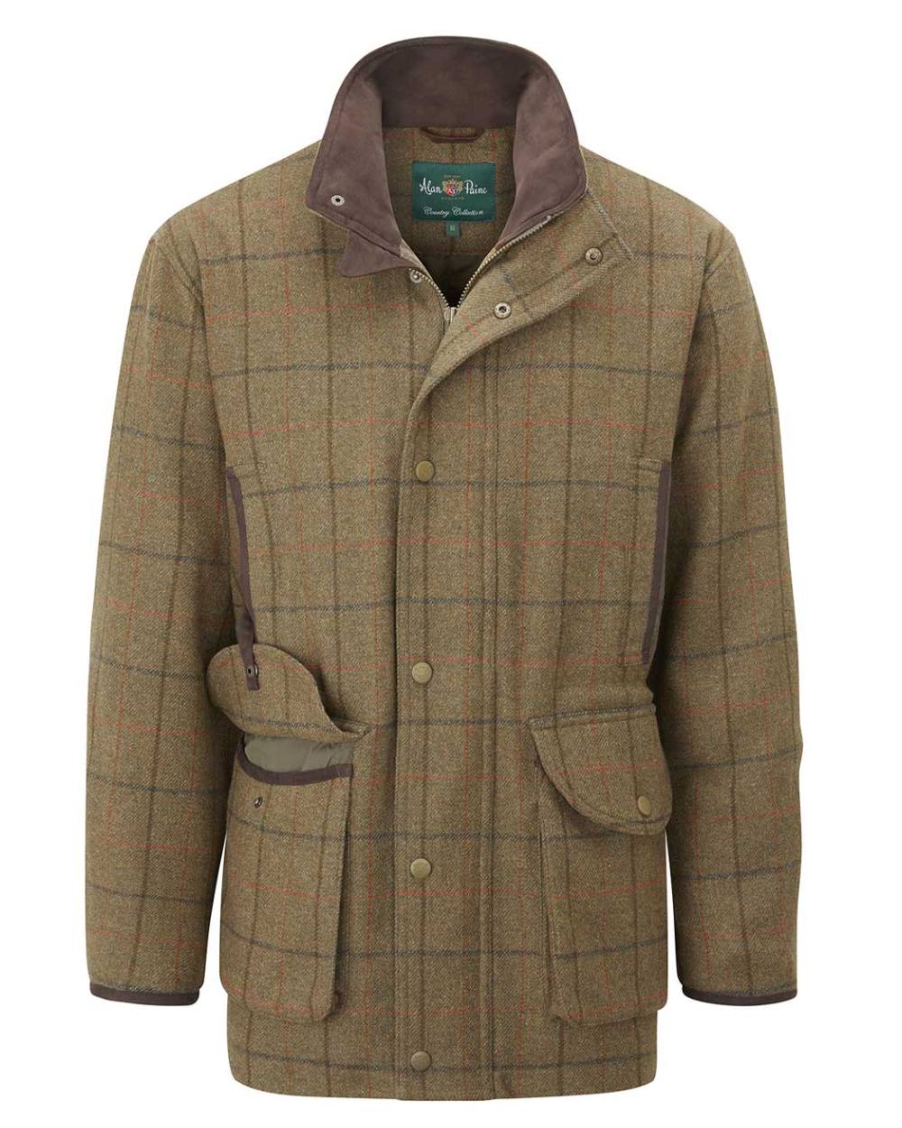 Alan Paine Mens Combrook Field Coat - Image 8