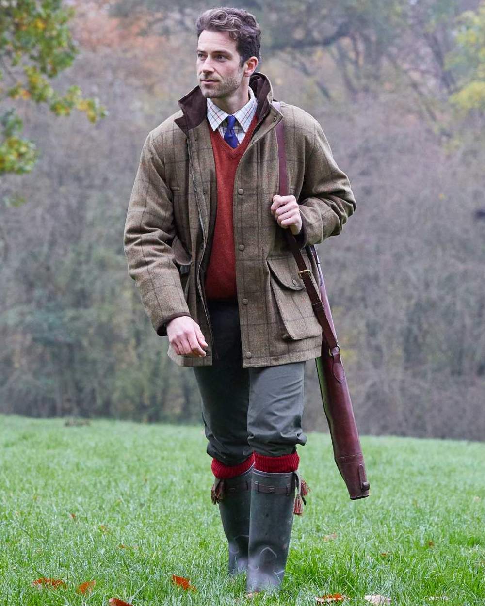 Alan Paine Mens Combrook Field Coat - Image 9