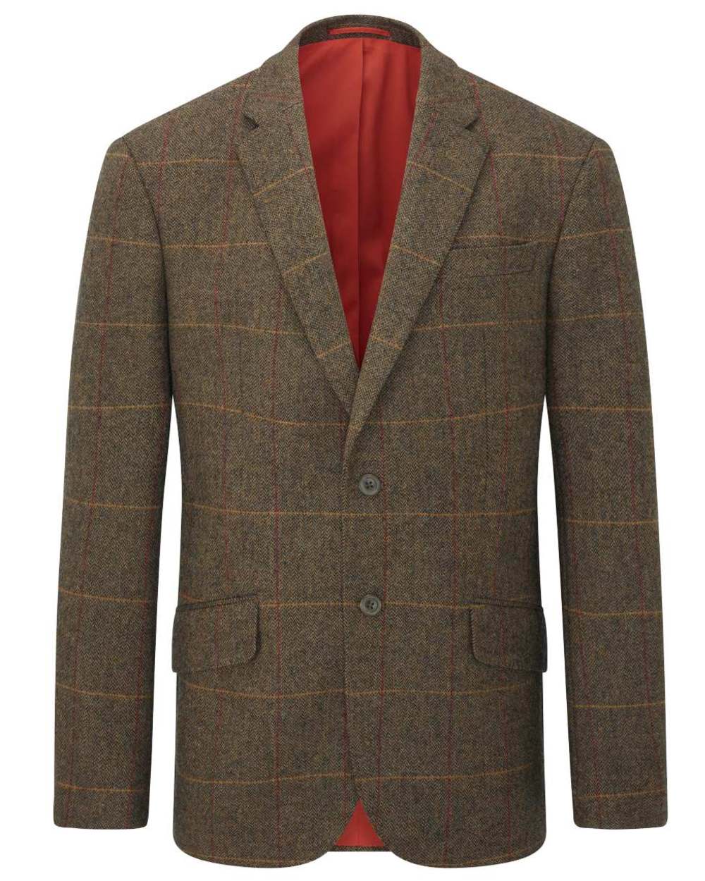 Alan Paine Combrook Mens Tweed Sports Blazer - Image 20