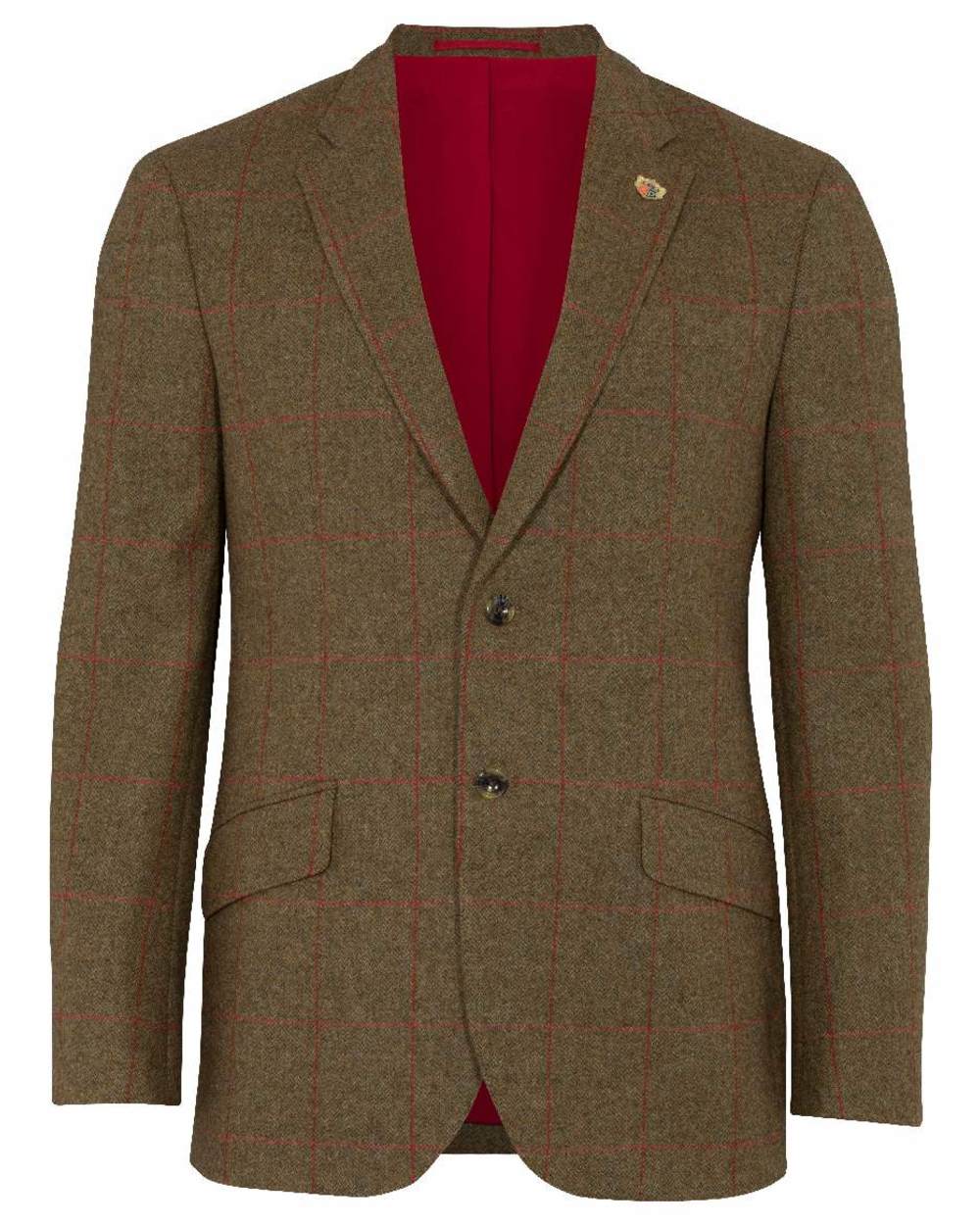 Alan Paine Combrook Mens Tweed Sports Blazer - Image 3