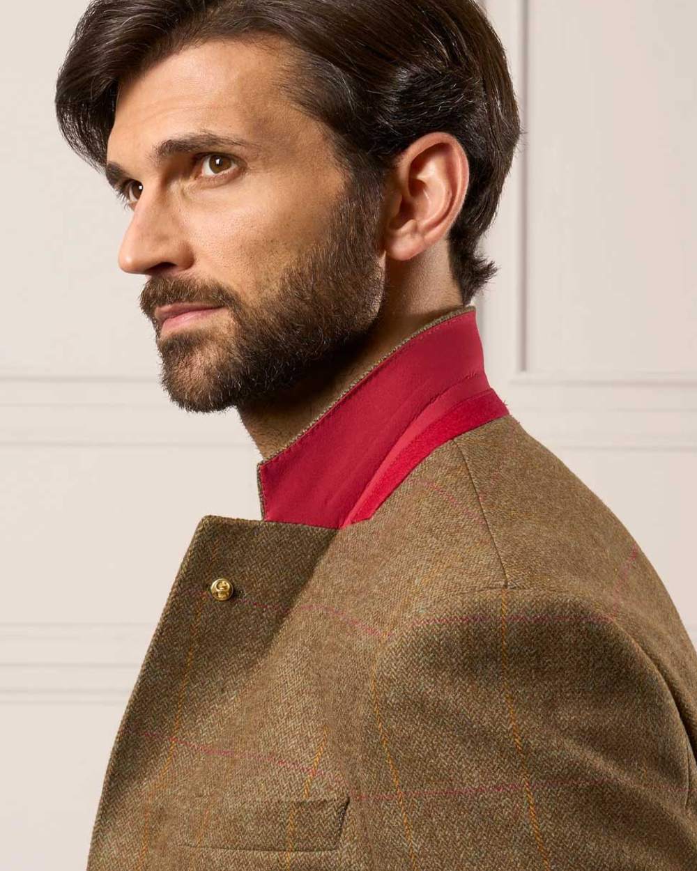 Alan Paine Combrook Mens Tweed Sports Blazer - Image 5