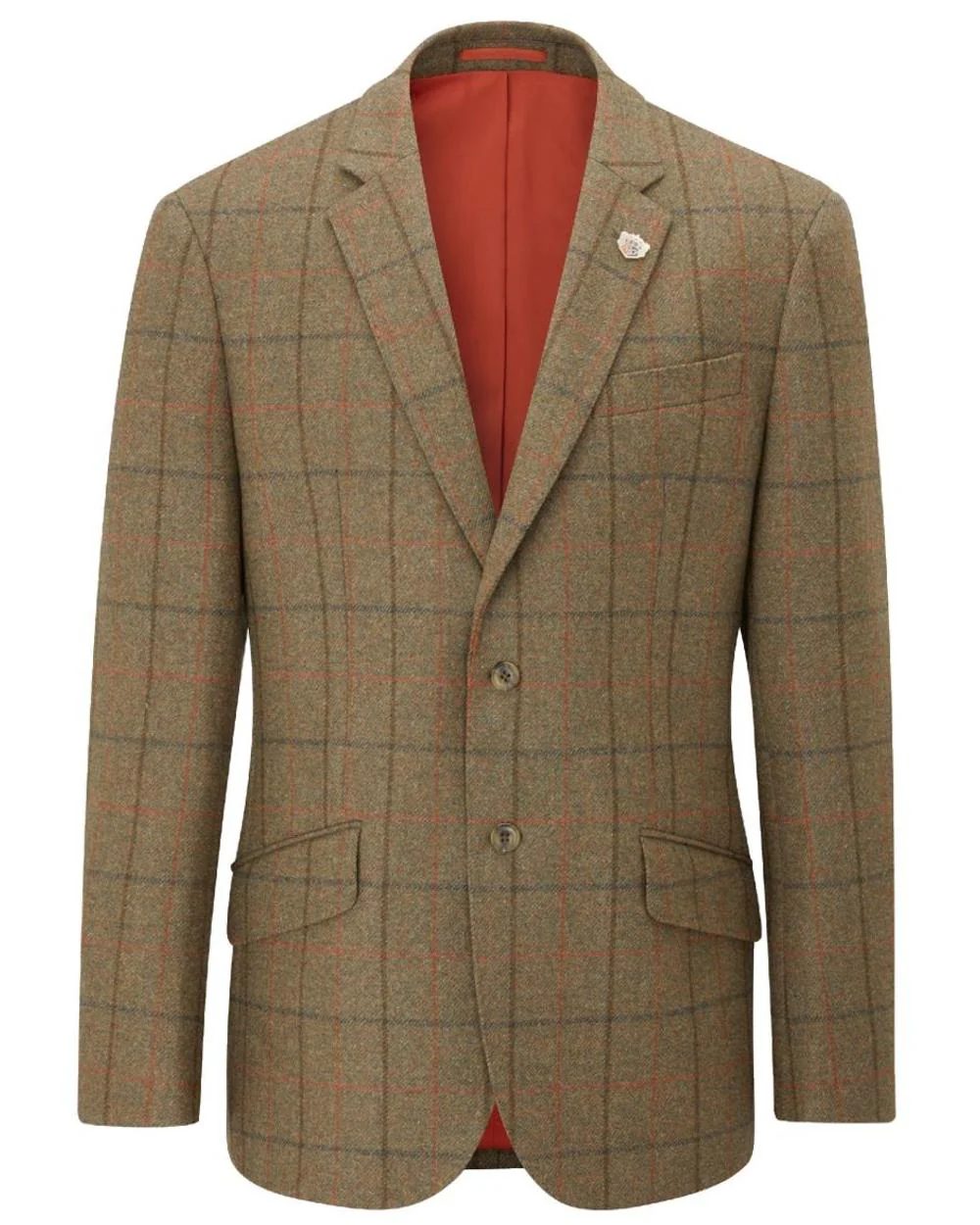 Alan Paine Combrook Mens Tweed Sports Blazer - Image 6