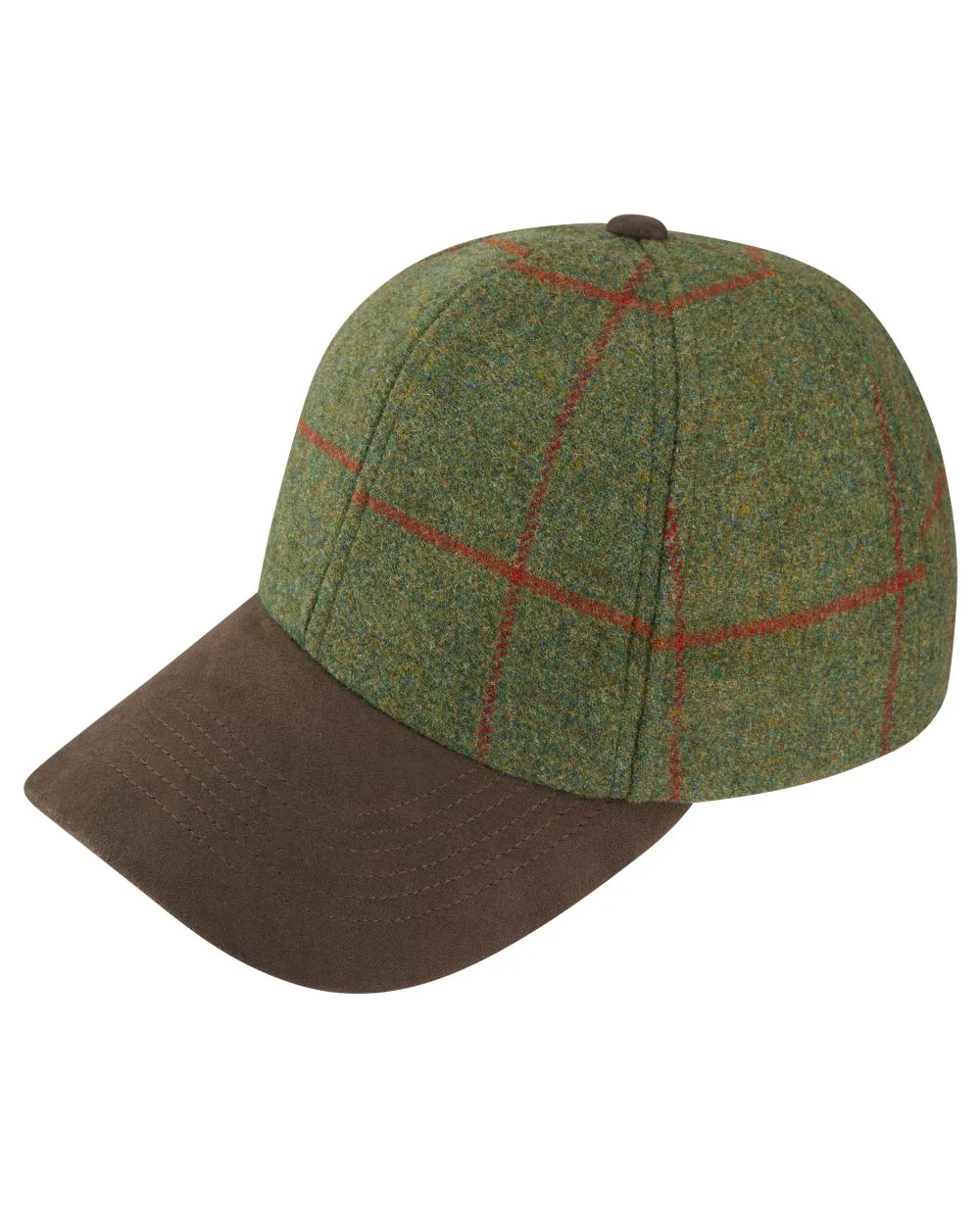 Alan Paine Combrook Tweed Baseball Cap - Image 3