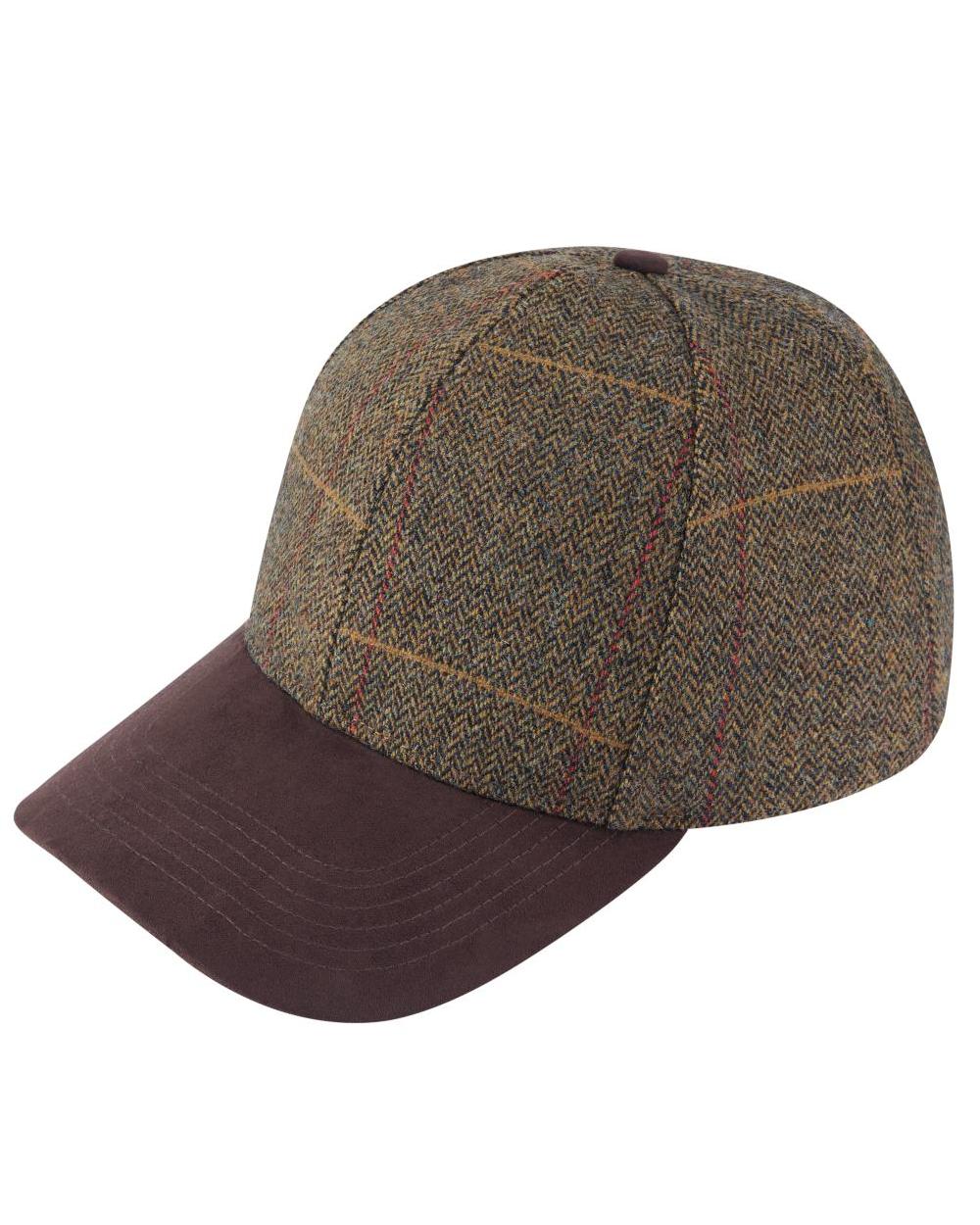 Alan Paine Combrook Tweed Baseball Cap - Image 4