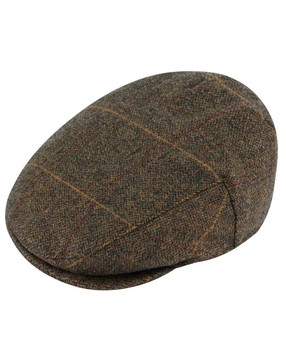 Alan Paine Combrook Tweed Cap - Image 3