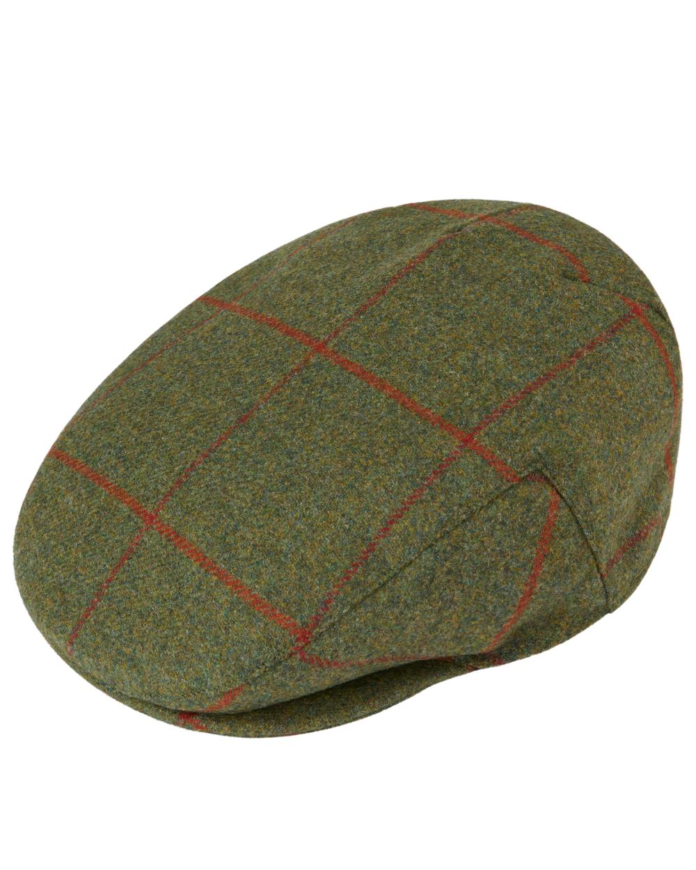 Alan Paine Combrook Tweed Cap - Image 5