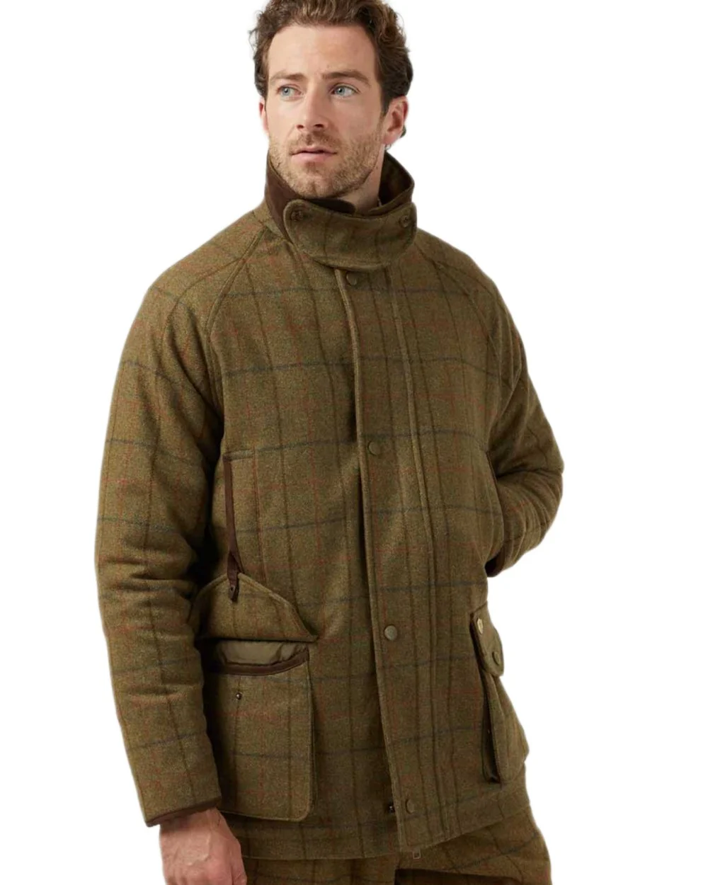 Alan Paine Combrook Tweed Waterproof Coat - Image 10