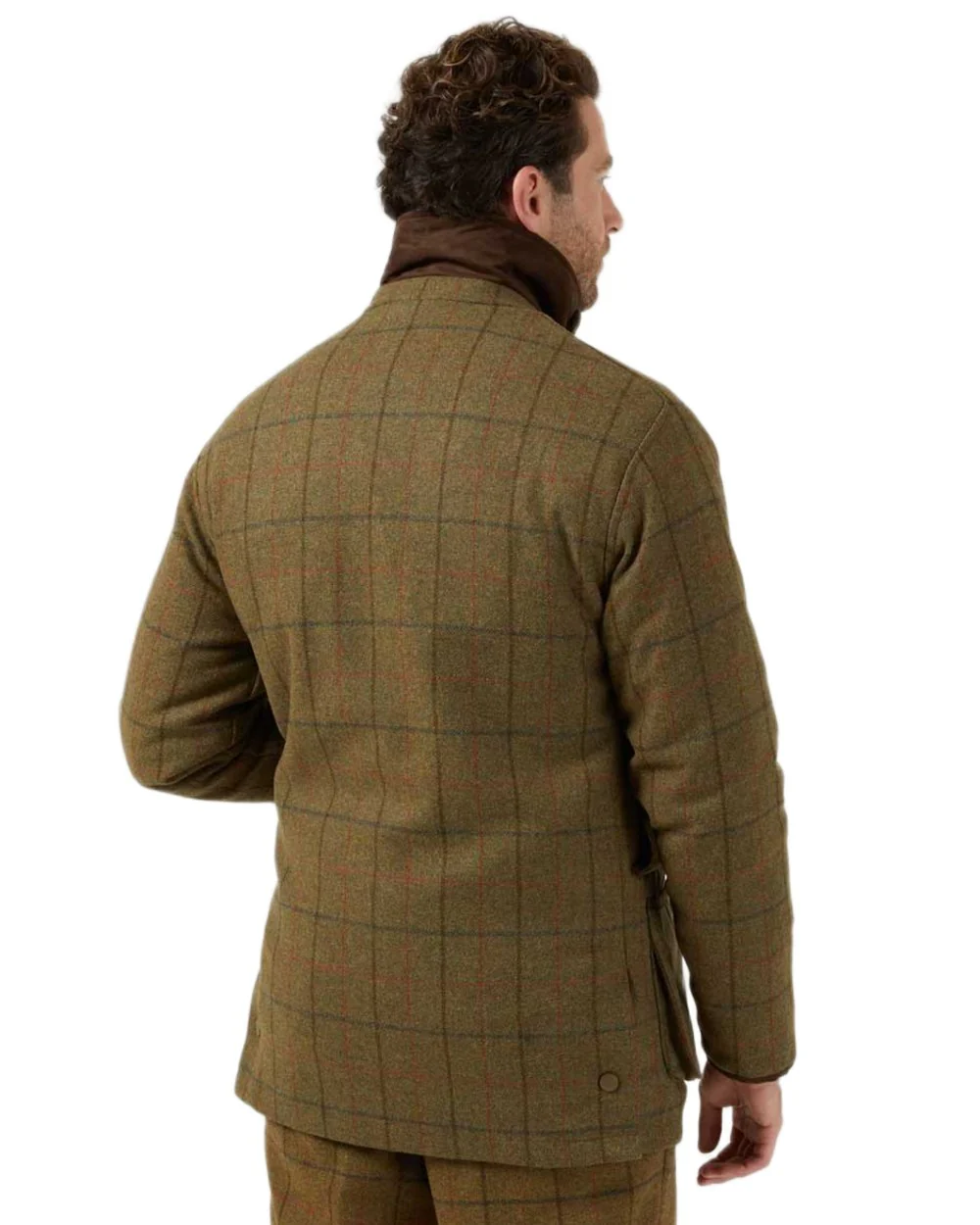 Alan Paine Combrook Tweed Waterproof Coat - Image 13