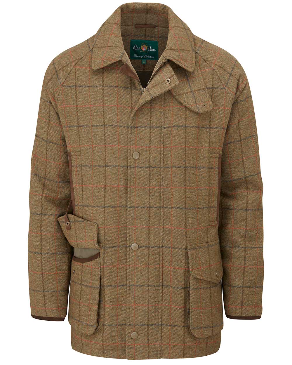 Alan Paine Combrook Tweed Waterproof Coat - Image 8