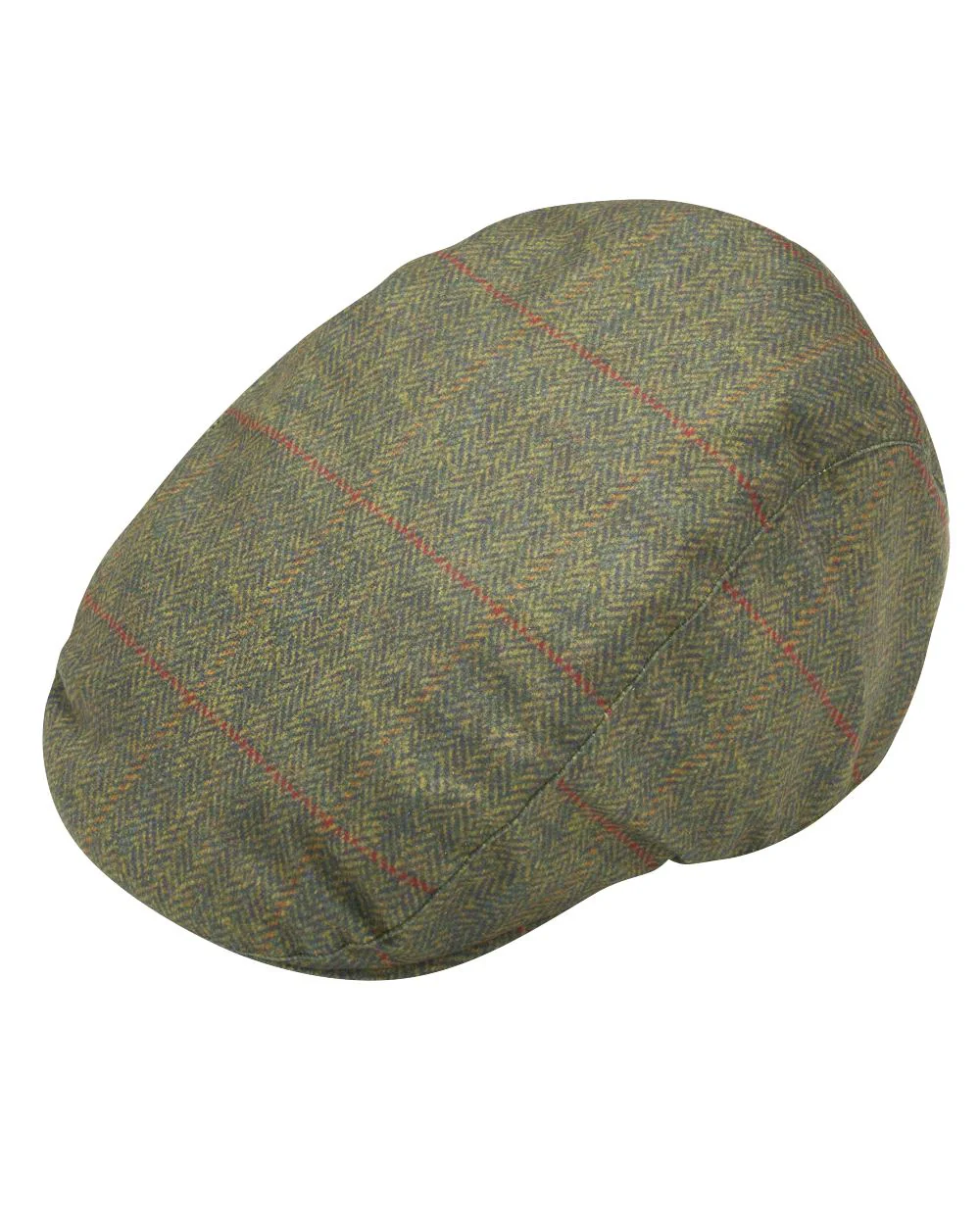Alan Paine Didsmere Mens Technical Tweed Waterproof Cap - Image 3