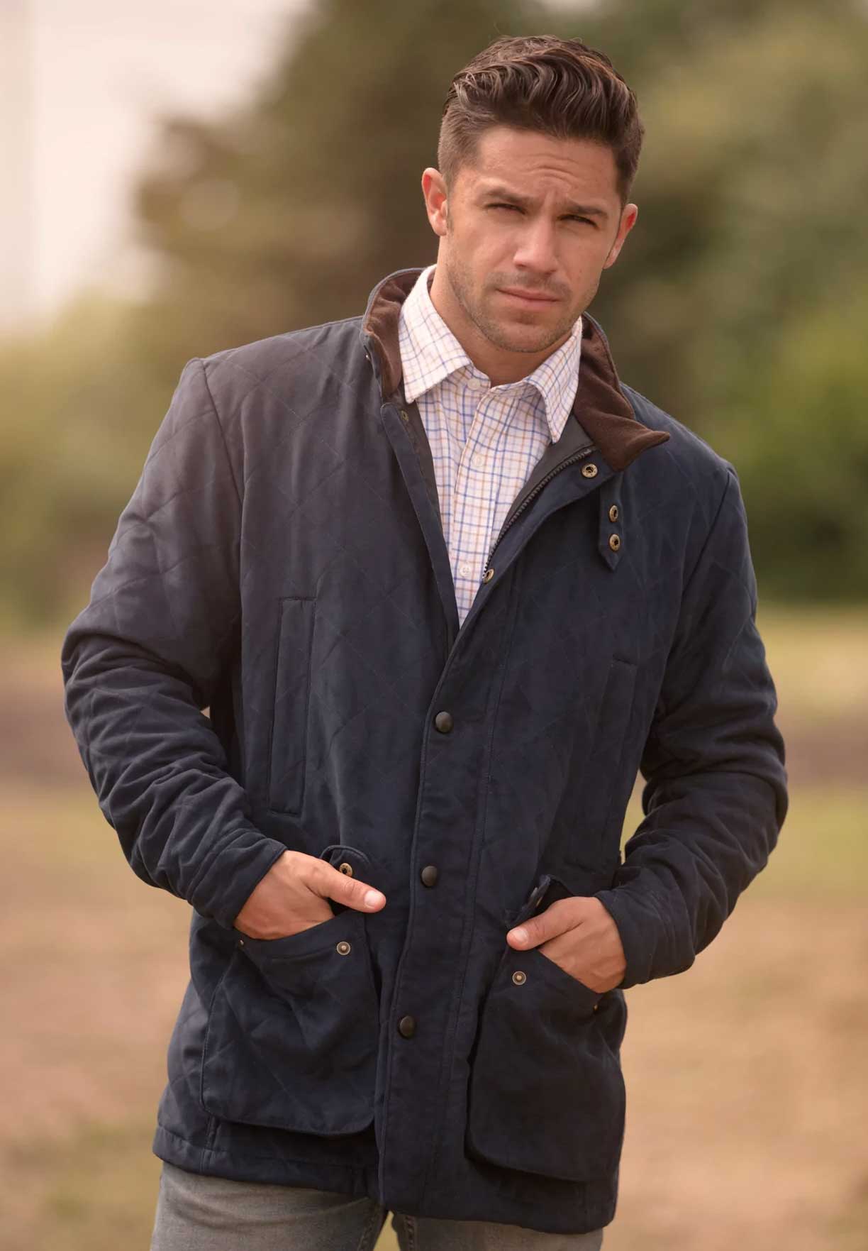 Alan Paine Felwell Quilted Jacket - Image 10