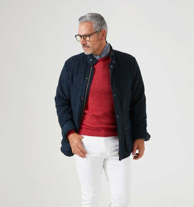 Alan Paine Felwell Quilted Jacket - Image 11