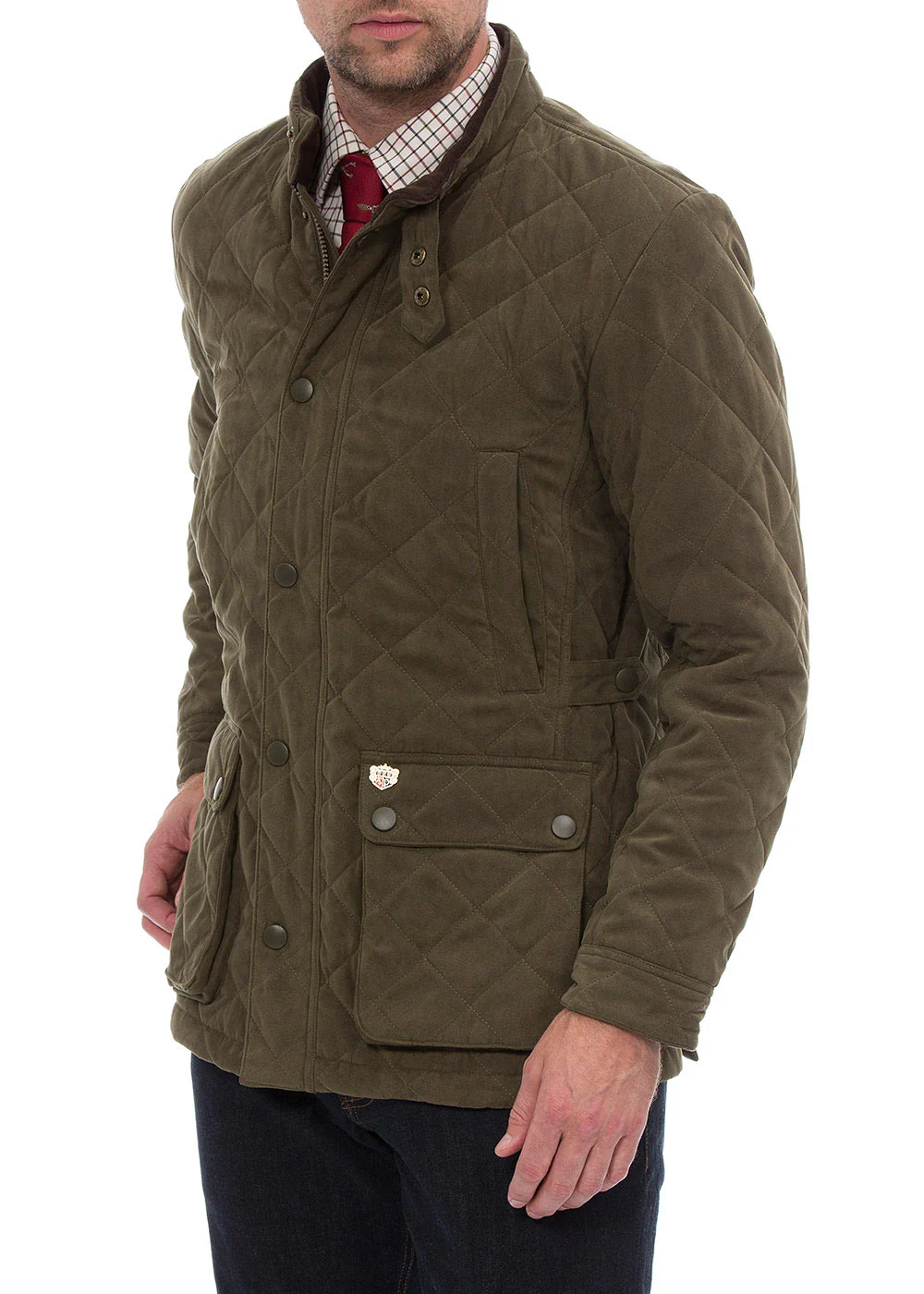 Alan Paine Felwell Quilted Jacket - Image 3