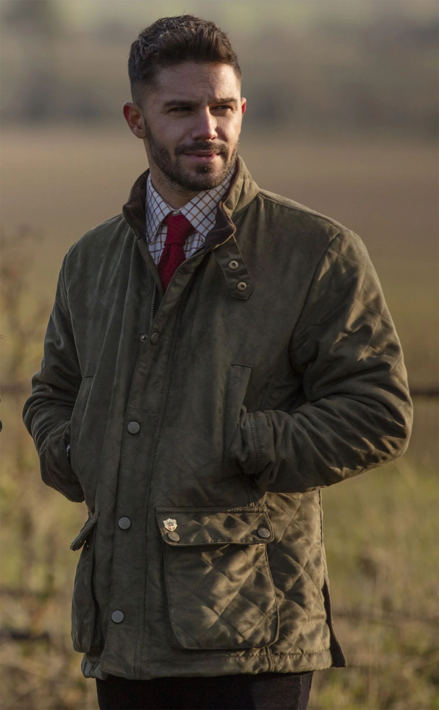 Alan Paine Felwell Quilted Jacket - Image 4