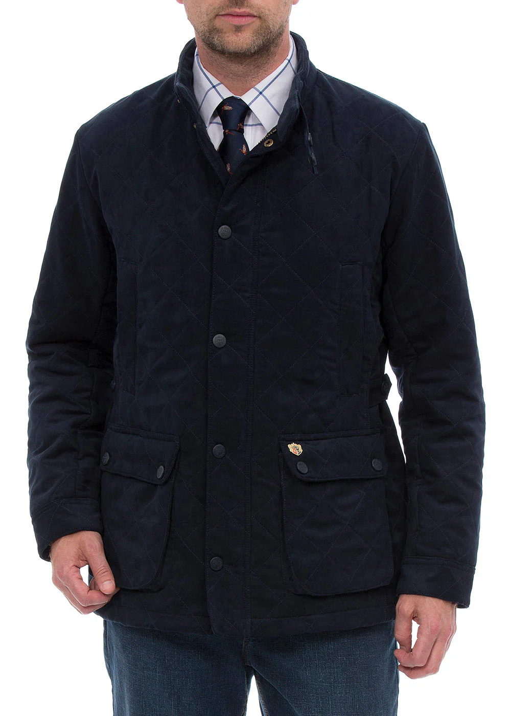 Alan Paine Felwell Quilted Jacket - Image 8