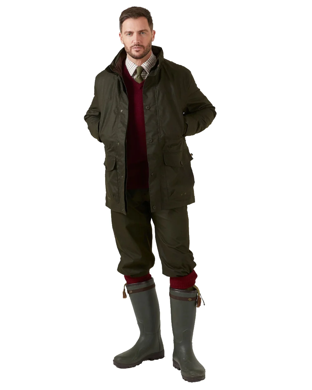 Alan Paine Fernley Waterproof Breeks - Image 3