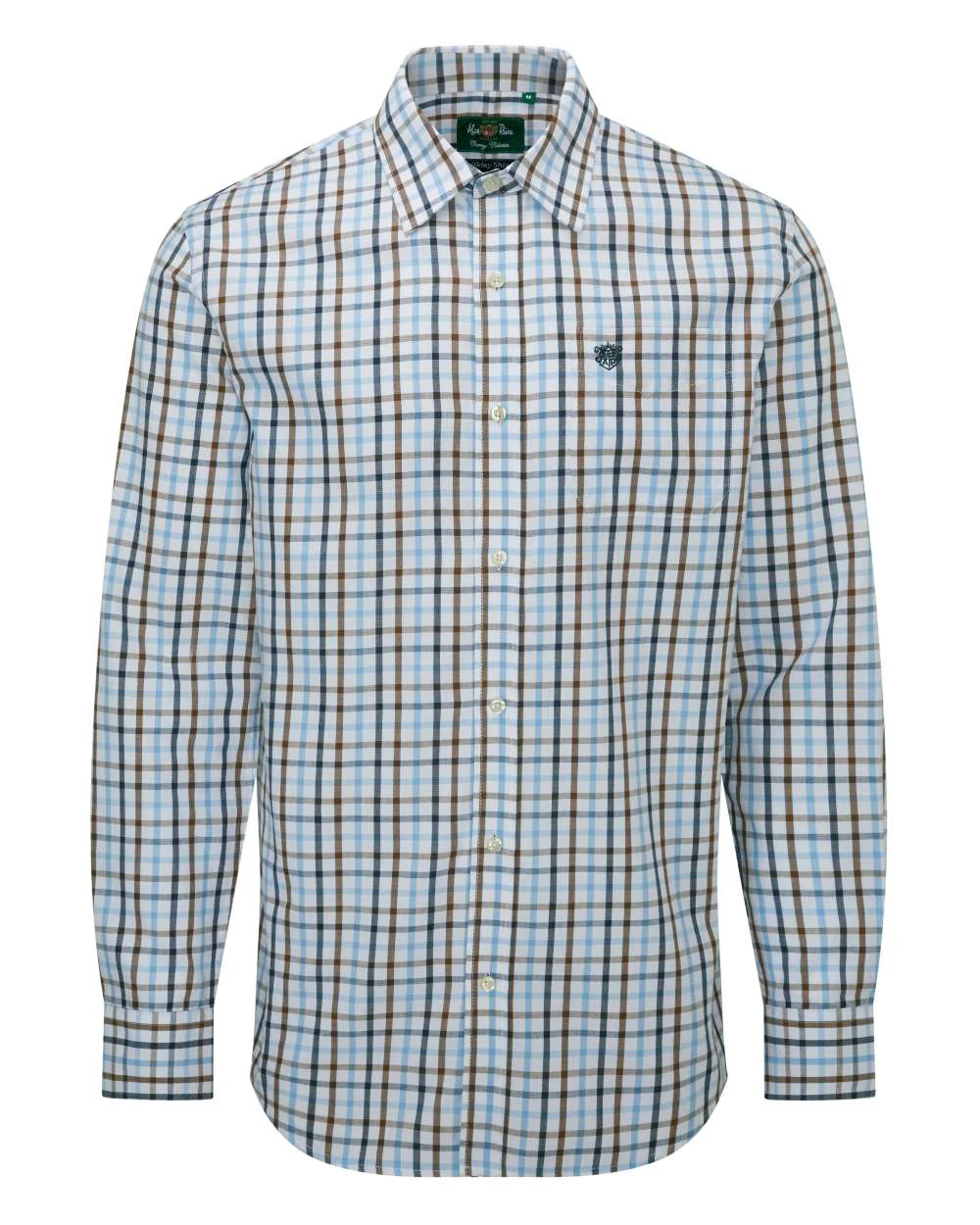 Alan Paine Ilkley Kids Tattersall Shirt - Image 4
