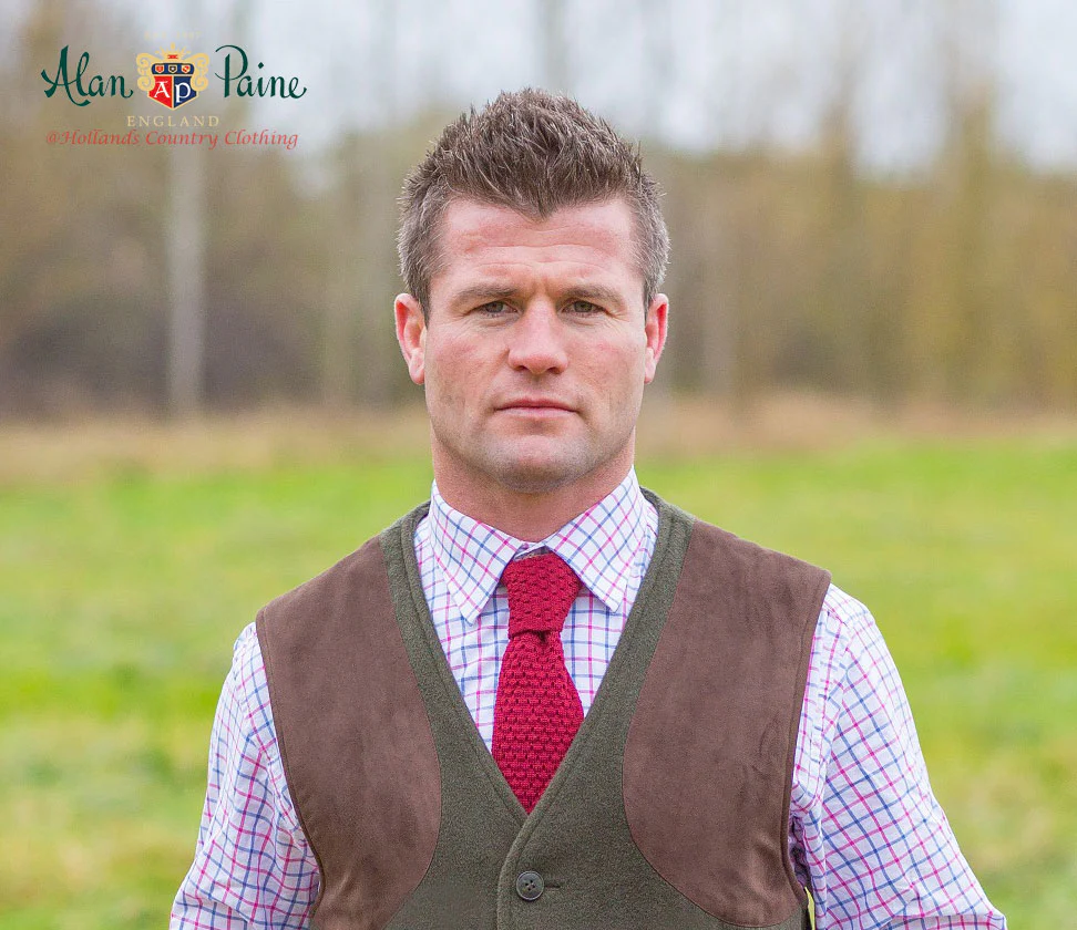 Alan Paine Ripon Knitted Tie - Image 10