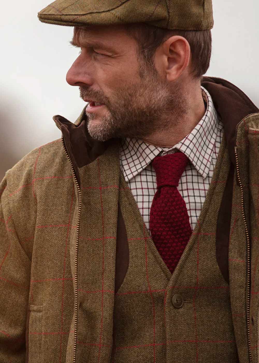 Alan Paine Ripon Knitted Tie - Image 3