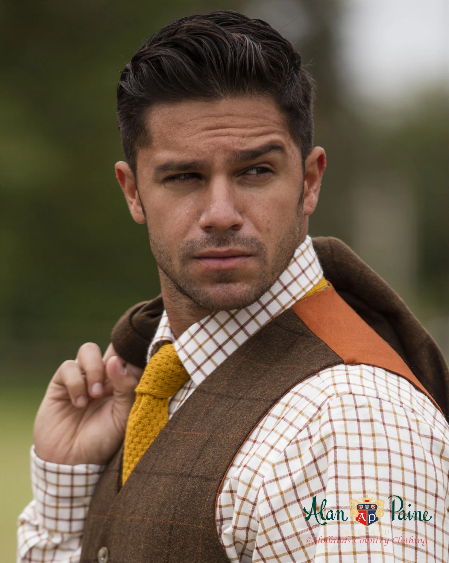 Alan Paine Ripon Knitted Tie - Image 4