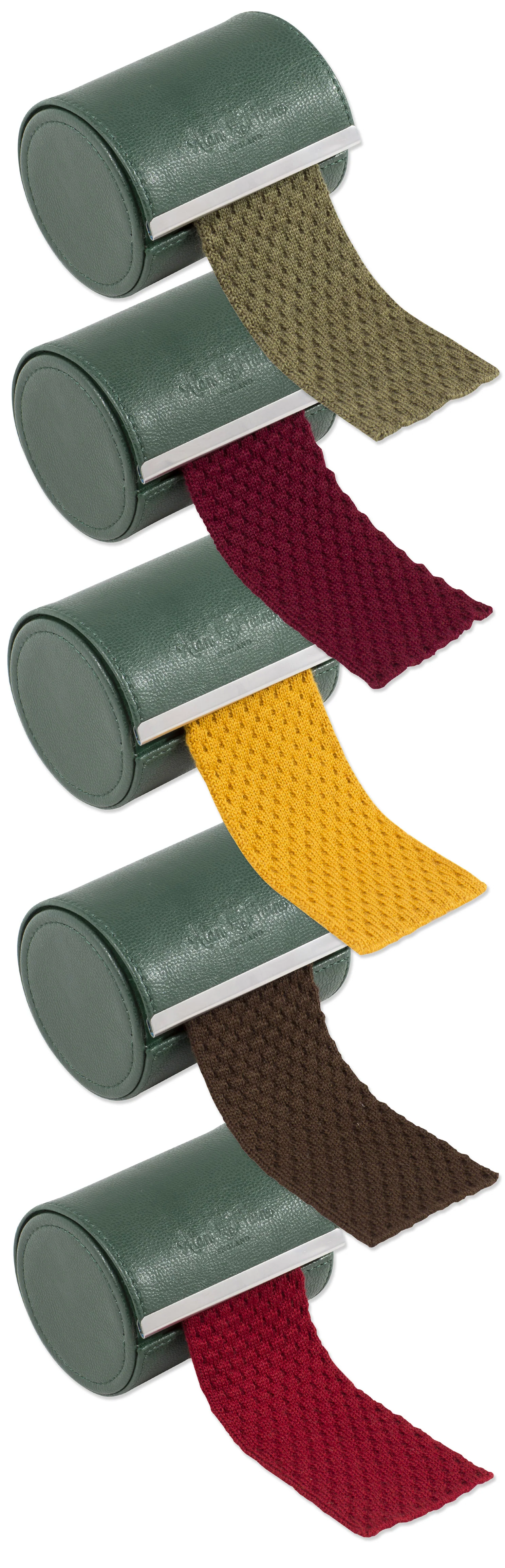 Alan Paine Ripon Knitted Tie - Image 5
