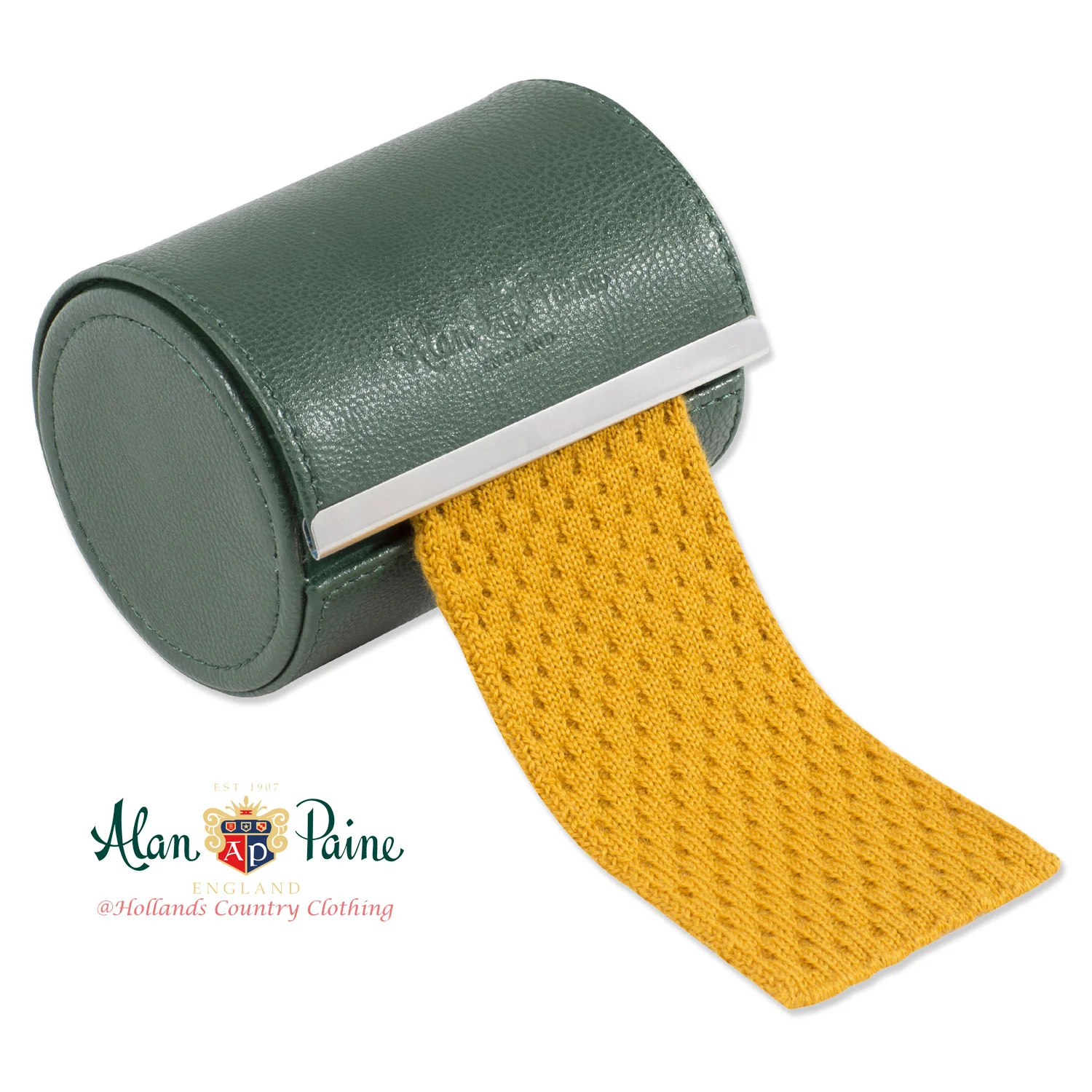 Alan Paine Ripon Knitted Tie - Image 6