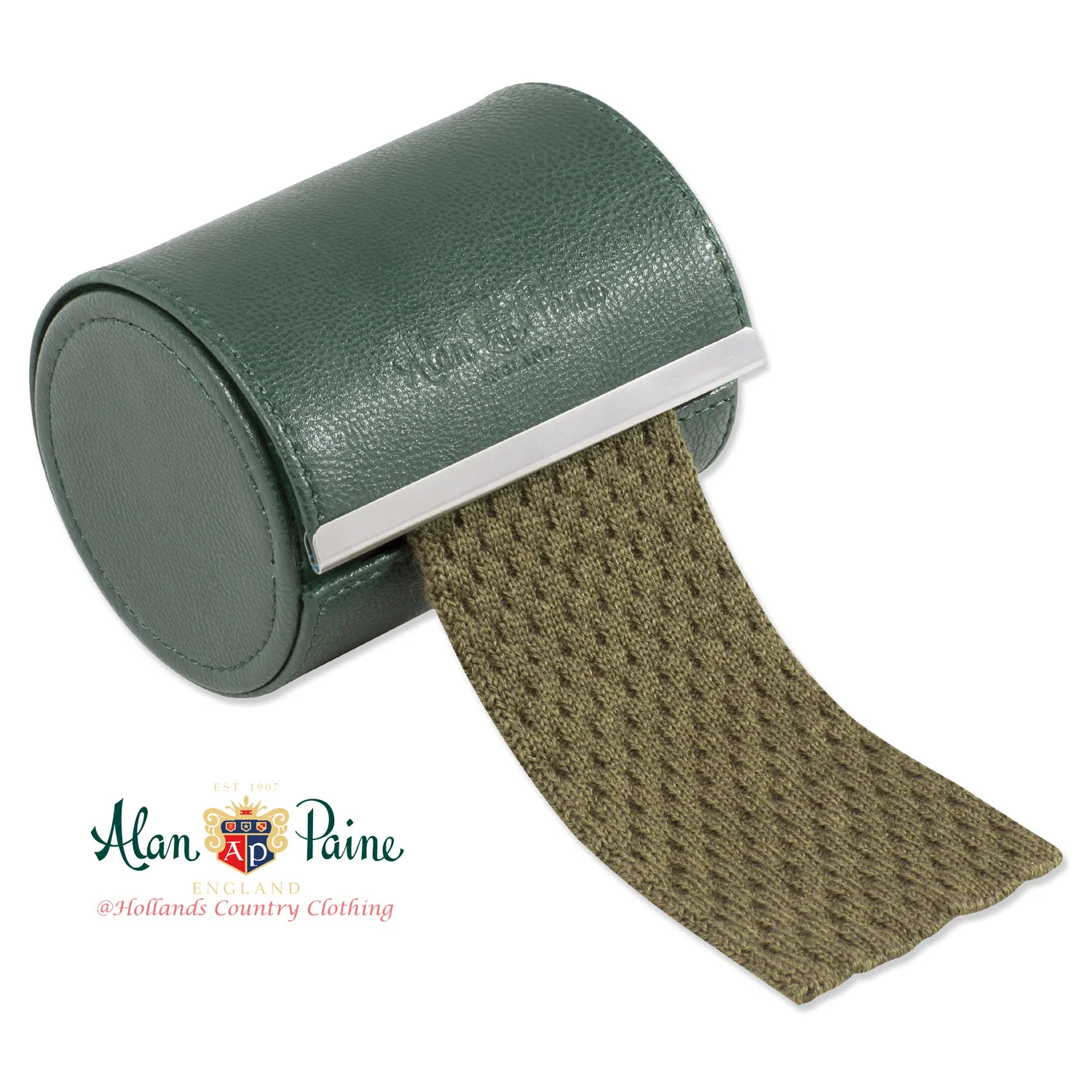 Alan Paine Ripon Knitted Tie - Image 7