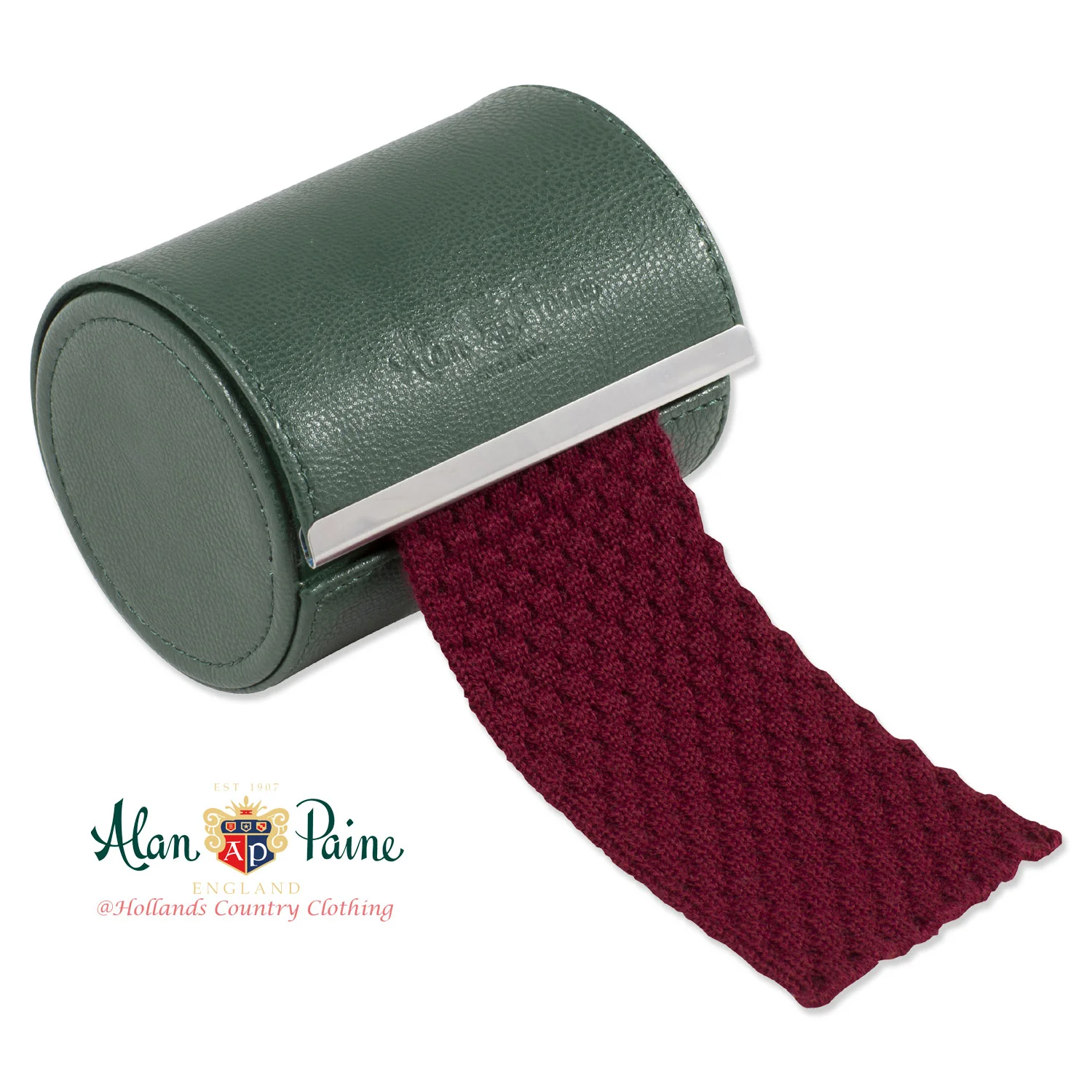 Alan Paine Ripon Knitted Tie - Image 8