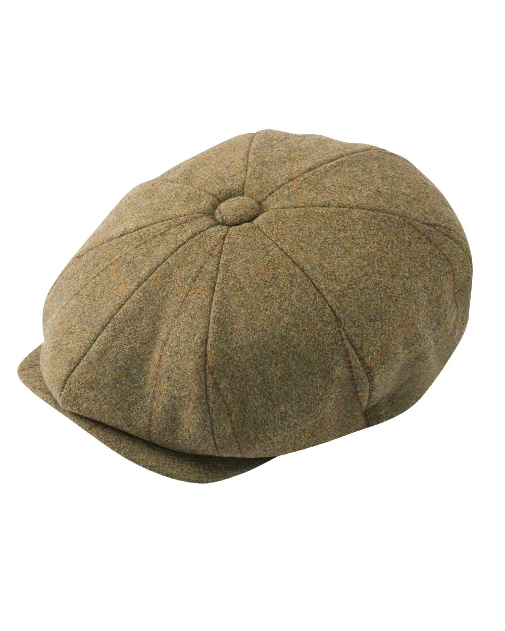 Alan Paine Ladies Combrook Tweed Cap - Image 3