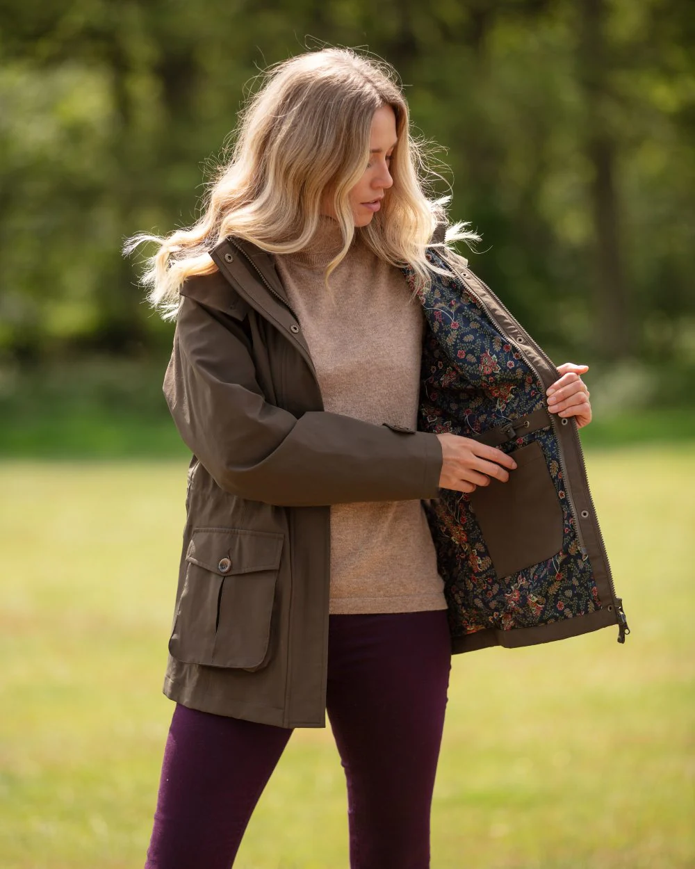 Alan Paine Ladies Lockwood Jacket - Image 3