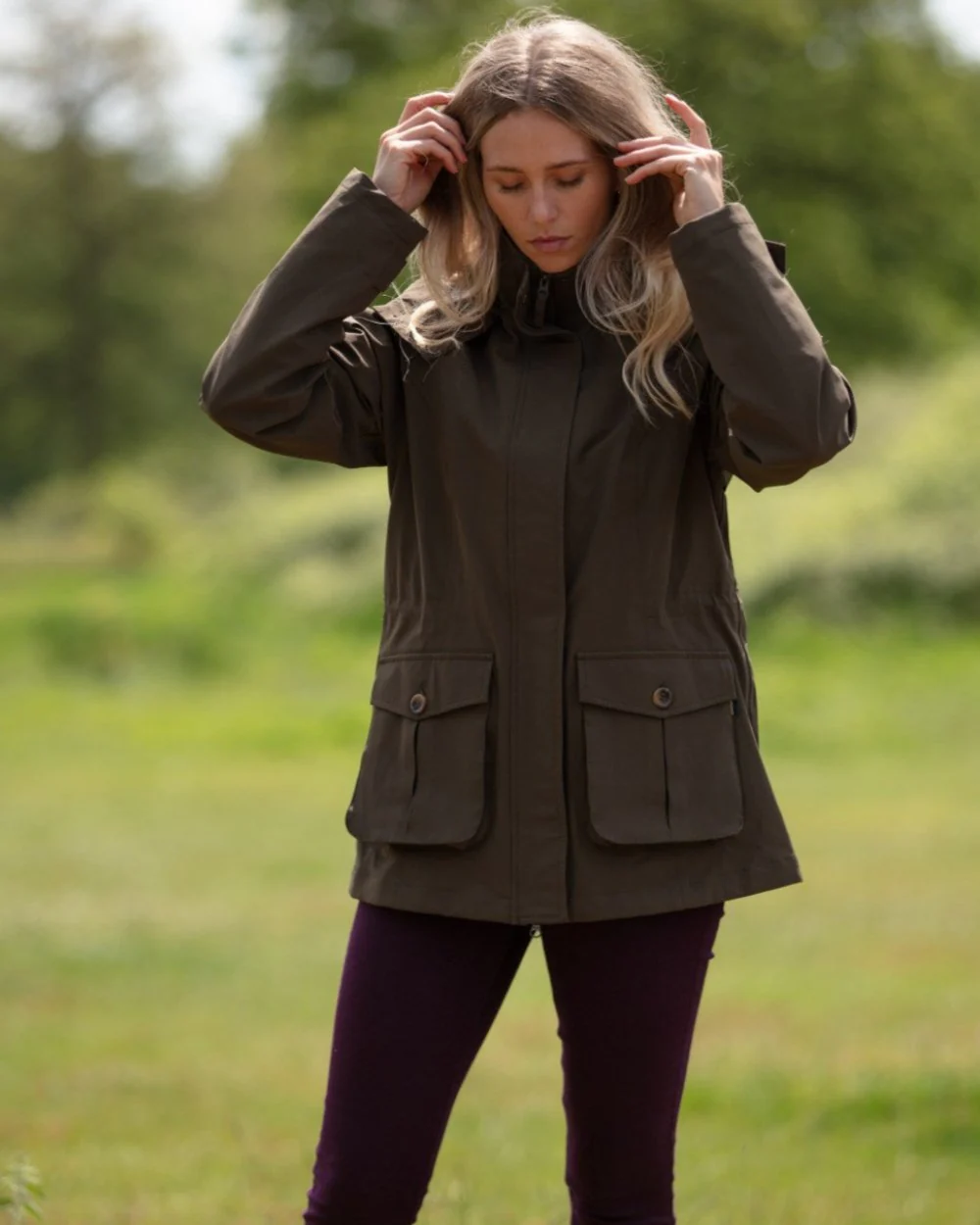 Alan Paine Ladies Lockwood Jacket - Image 4