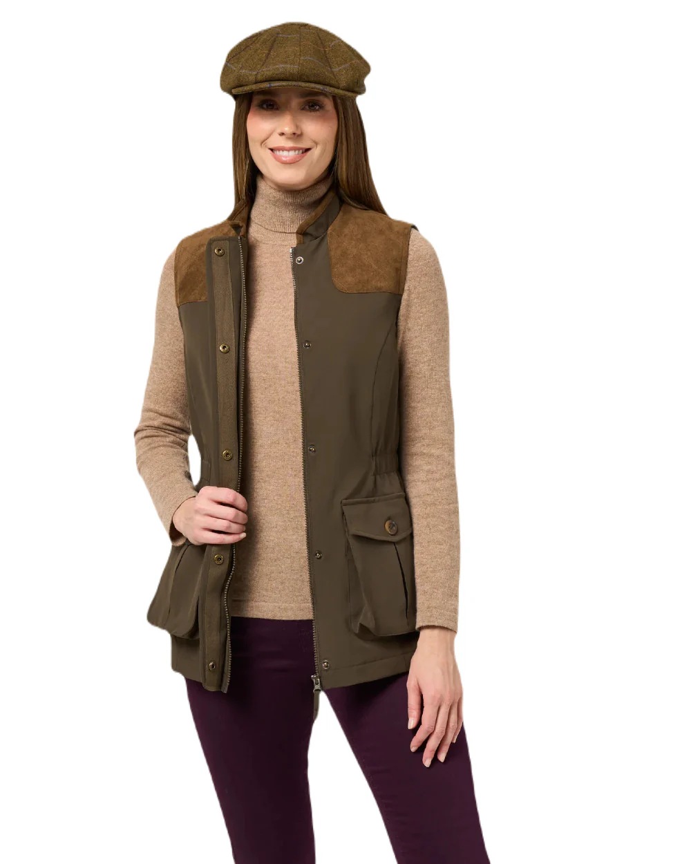 Alan Paine Ladies Lockwood Shooting Waistcoat - Image 4