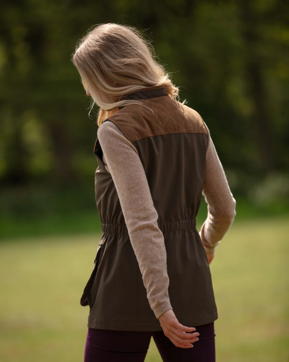 Alan Paine Ladies Lockwood Shooting Waistcoat - Image 5