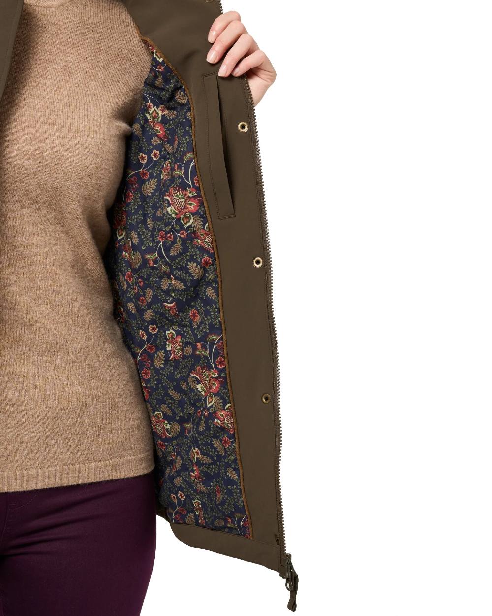Alan Paine Ladies Lockwood Shooting Waistcoat - Image 8