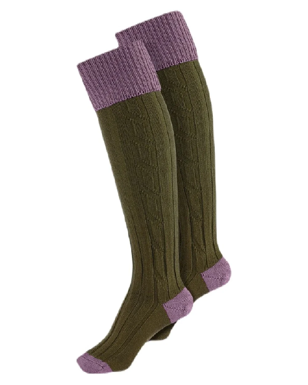 Alan Paine Ladies Shooting Socks - Image 3