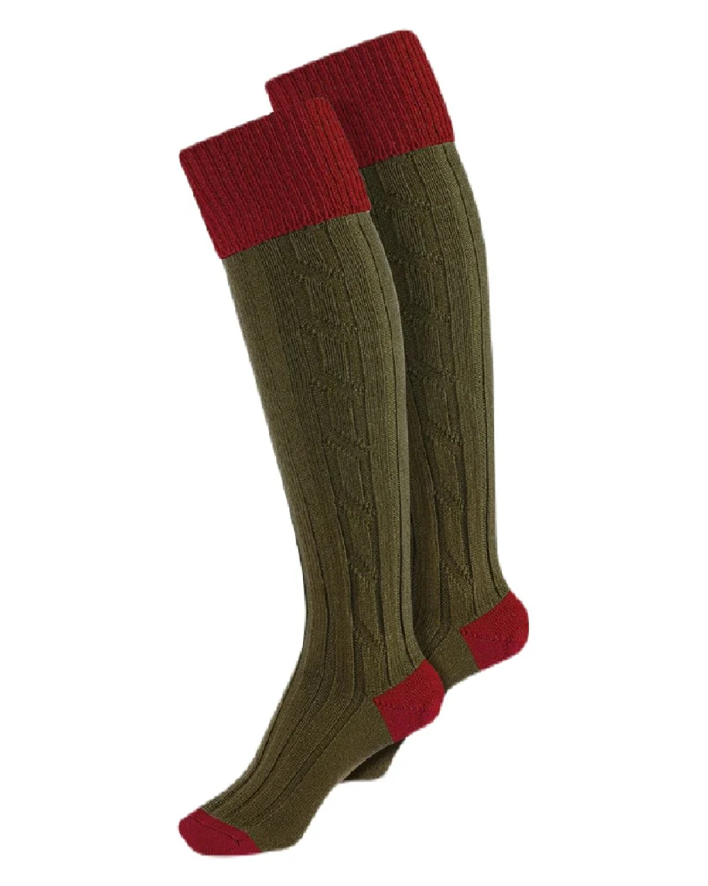Alan Paine Ladies Shooting Socks - Image 4