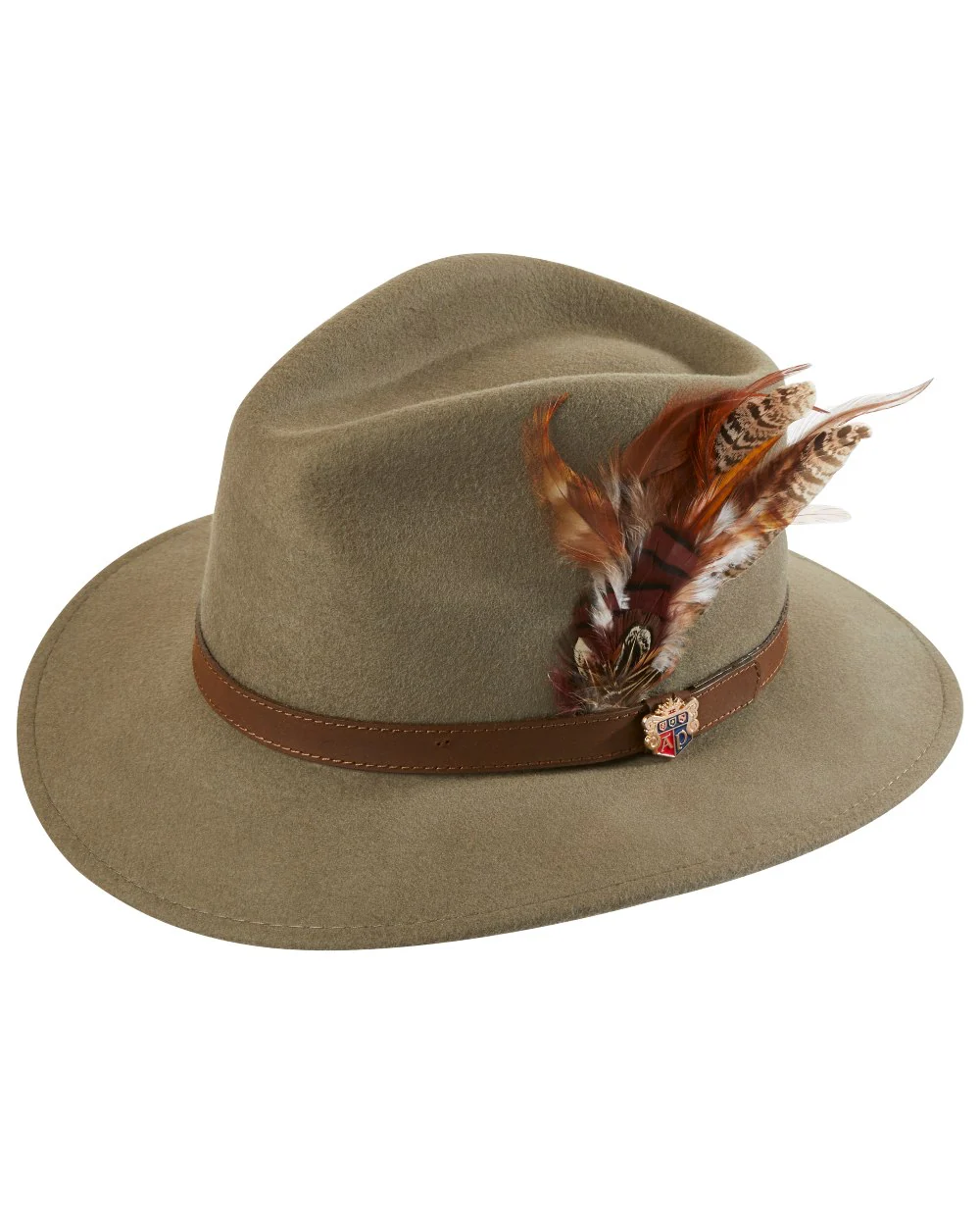 Alan Paine Ladies Richmond Felt Hat - Image 11