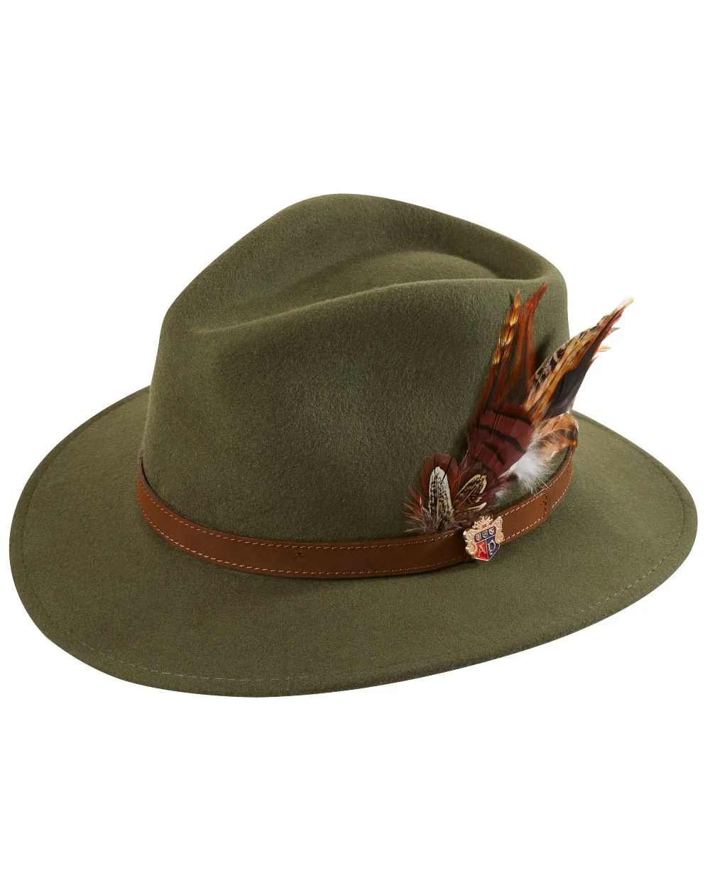 Alan Paine Ladies Richmond Felt Hat - Image 12