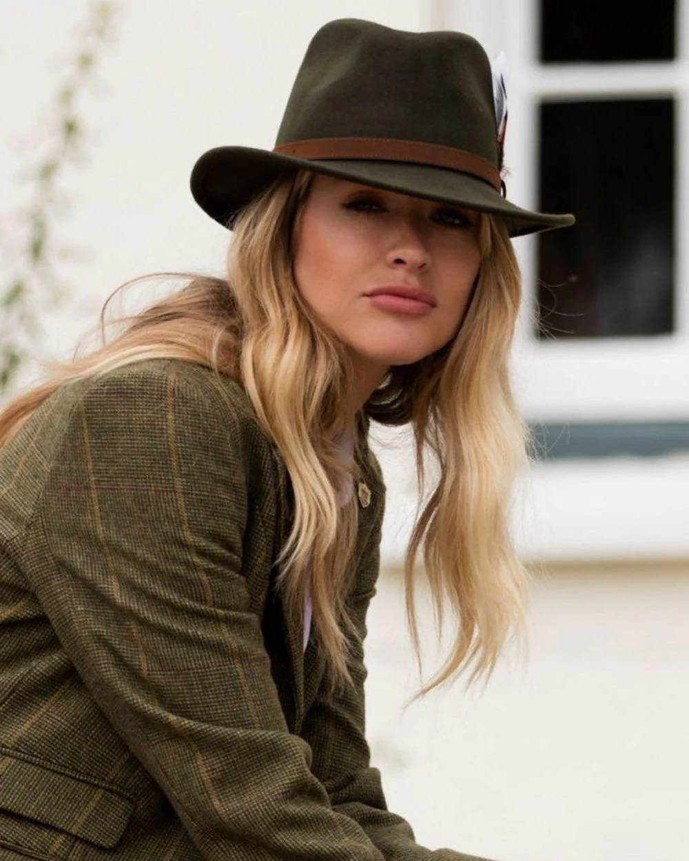 Alan Paine Ladies Richmond Felt Hat - Image 13
