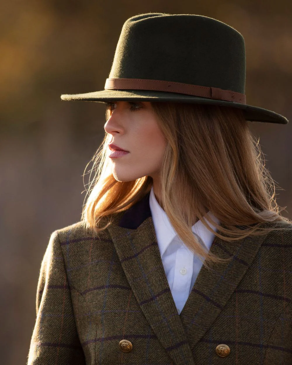 Alan Paine Ladies Richmond Felt Hat - Image 14