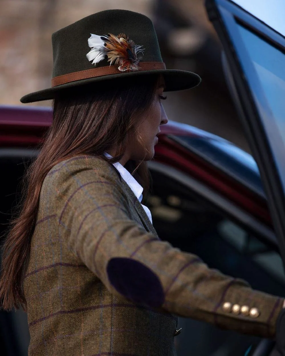 Alan Paine Ladies Richmond Felt Hat - Image 15