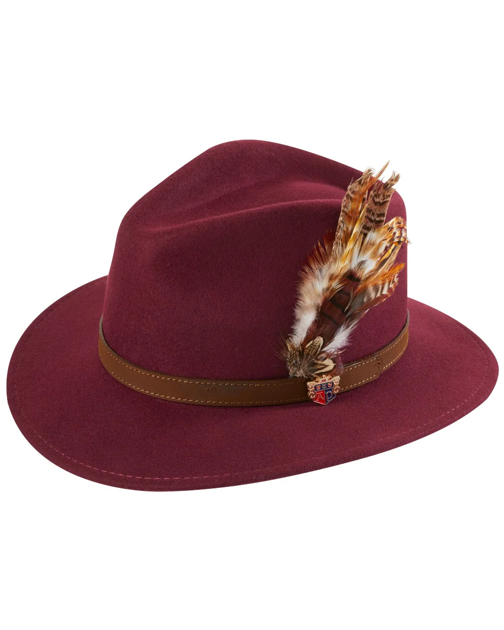 Alan Paine Ladies Richmond Felt Hat - Image 16