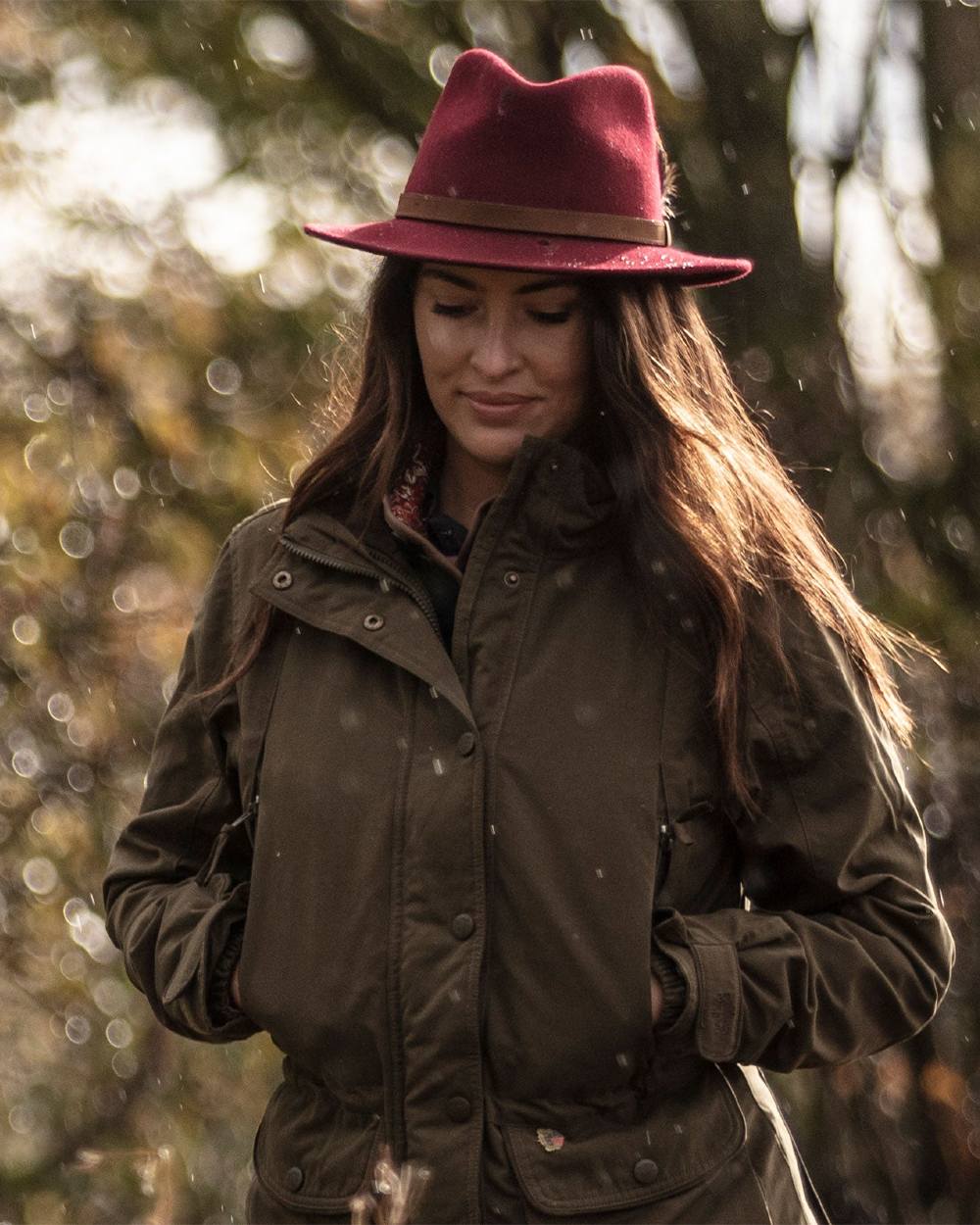 Alan Paine Ladies Richmond Felt Hat - Image 17